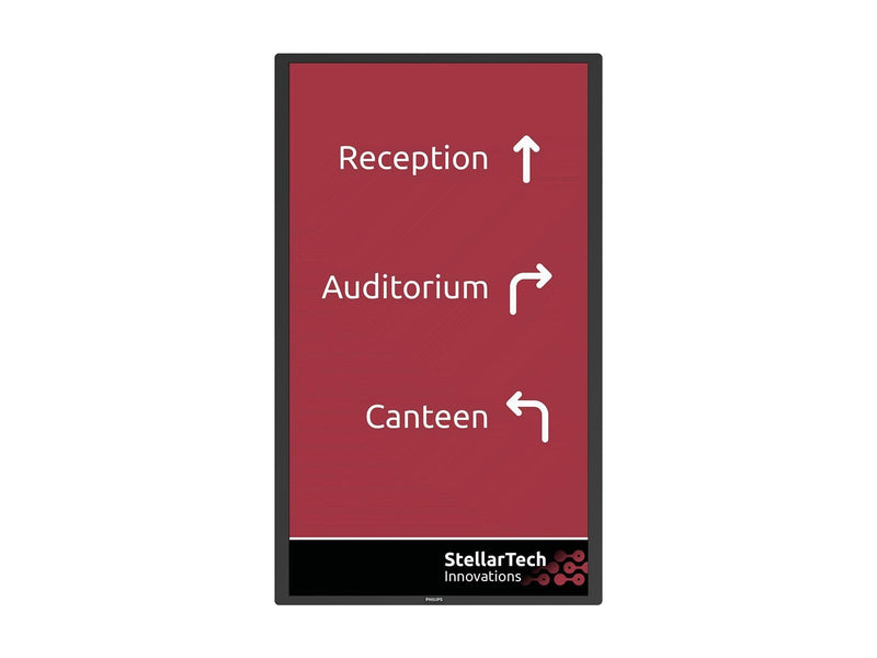 Philips Tableaux 32BDL5150I E-Line Series - 32" Class (31.5" viewable) e-Paper display - E Ink Spectra 6 - QHD - for digital signage