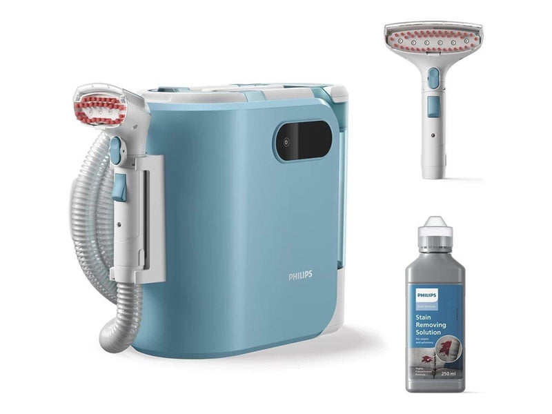 Philips Teppichwäscher 3000 Series XW3193 - carpet washer - canister - silky white/blue