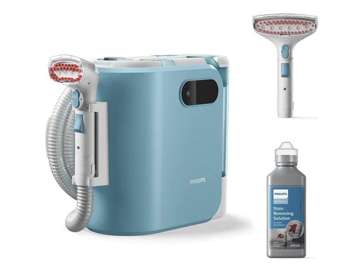 Philips Teppichwäscher 3000 Series XW3193 - carpet washer - canister - silky white/blue