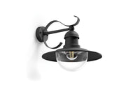 Philips Topiary wall lantern black 1x60W 230V