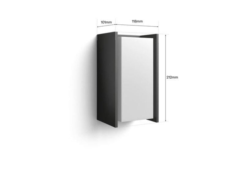 Philips Turaco outdoor wall lamp