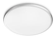 Philips Twirly Deckenleuchte Ø350 mm, LED 17W, 2700K, grau