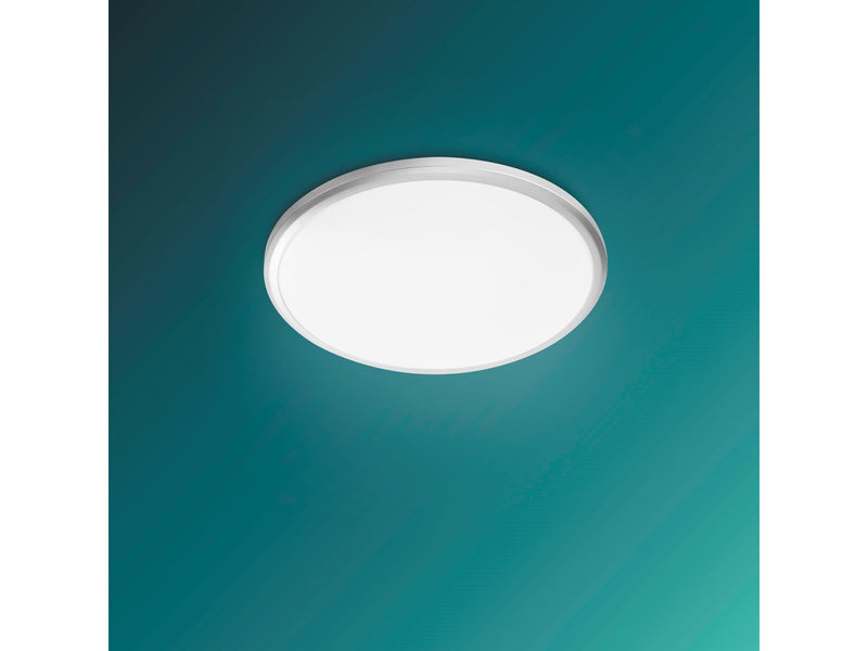 Philips Twirly Deckenleuchte Ø350 mm, LED 17W, 2700K, grau