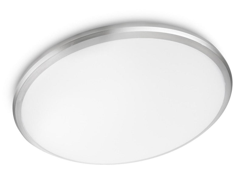 Philips Twirly Deckenleuchte Ø350 mm, LED 17W, 2700K, grau