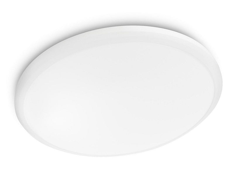Philips Twirly deckenleuchte Ø127 mm LED 12W 2700K, weiß