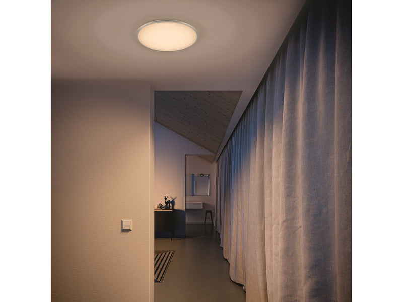 Philips Twirly deckenleuchte Ø350 mm, LED 17W, 2700K, weiß