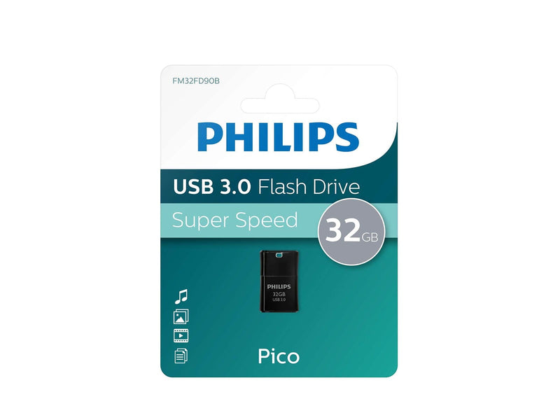 Philips USB Flash Drive - 32GB - Pico Edition 3.0 - 32GB - USB-Stick