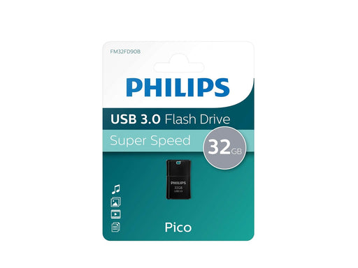 Philips USB Flash Drive - 32GB - Pico Edition 3.0 - 32GB - USB-Stick