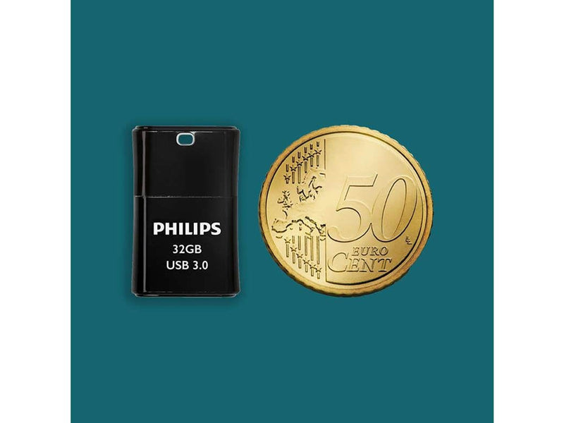 Philips USB Flash Drive - 32GB - Pico Edition 3.0 - 32GB - USB-Stick
