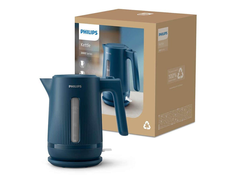 Philips Wasserkocher 3000 series HD9411/70 - Blau - 2200 W