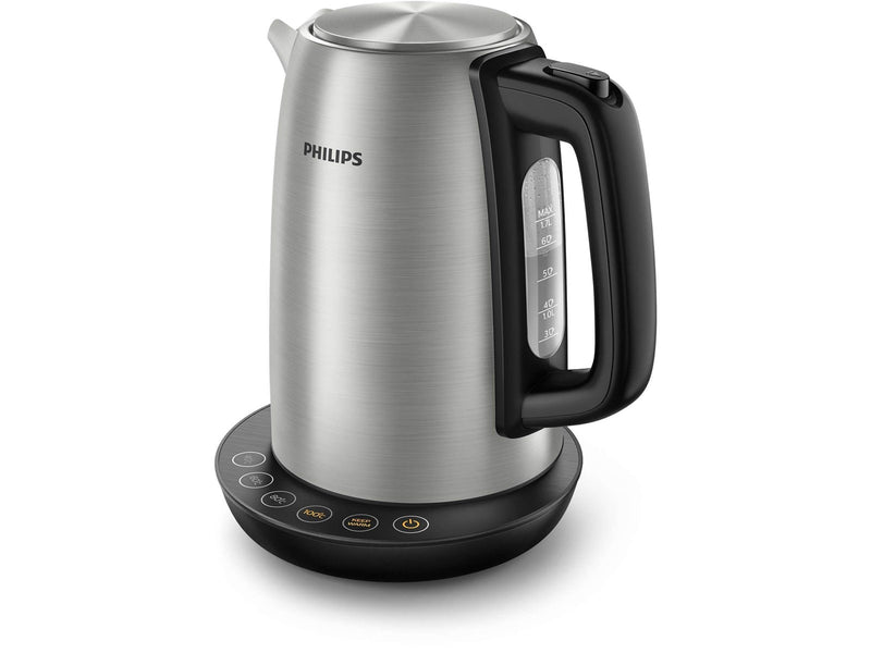Philips Wasserkocher Avance Collection HD9359/90 - Metal/black brushed metal - 2200 W