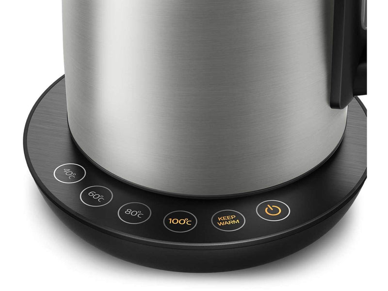 Philips Wasserkocher Avance Collection HD9359/90 - Metal/black brushed metal - 2200 W