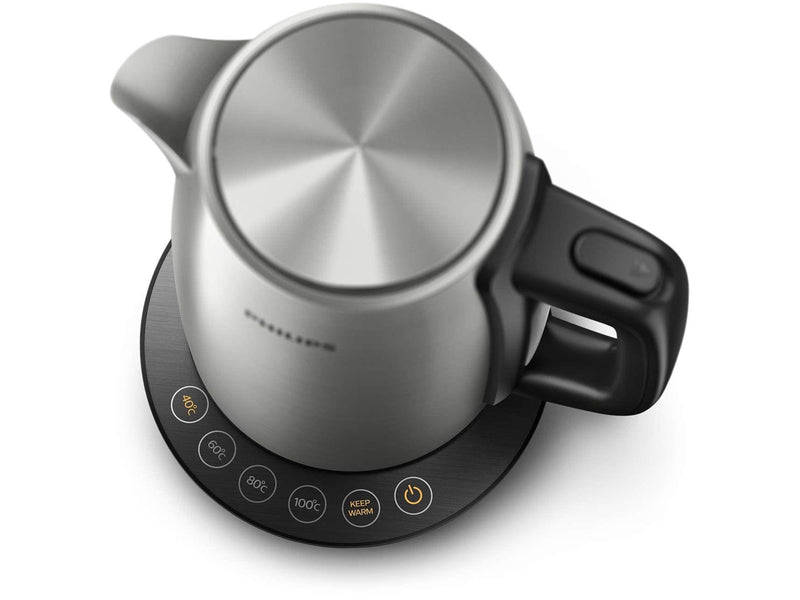 Philips Wasserkocher Avance Collection HD9359/90 - Metal/black brushed metal - 2200 W