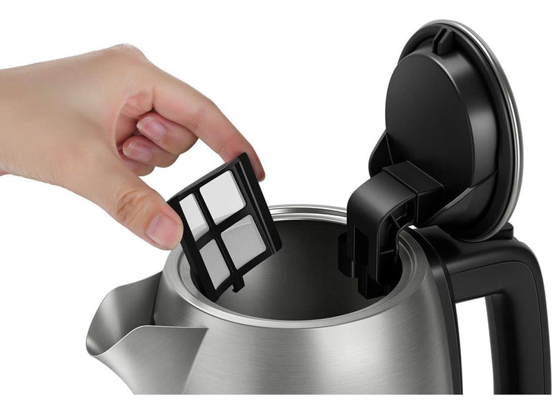 Philips Wasserkocher Avance Collection HD9359/90 - Metal/black brushed metal - 2200 W