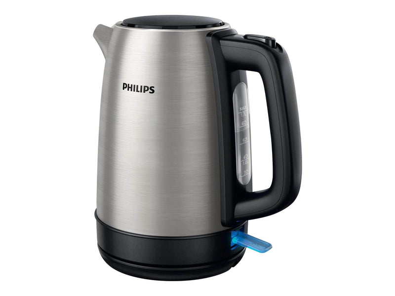Philips Wasserkocher Daily Collection HD9350/90 - Rostfreier Stahl - 2200 W