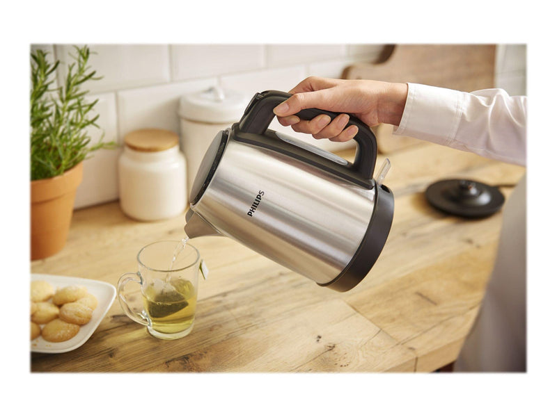 Philips Wasserkocher Daily Collection HD9350/90 - Rostfreier Stahl - 2200 W