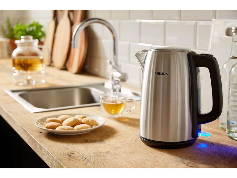 Philips Wasserkocher Daily Collection HD9351/90 - Rostfreier Stahl - 2200 W