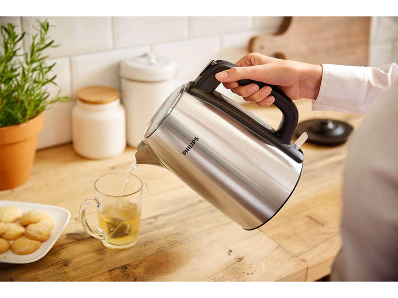 Philips Wasserkocher Daily Collection HD9351/90 - Rostfreier Stahl - 2200 W