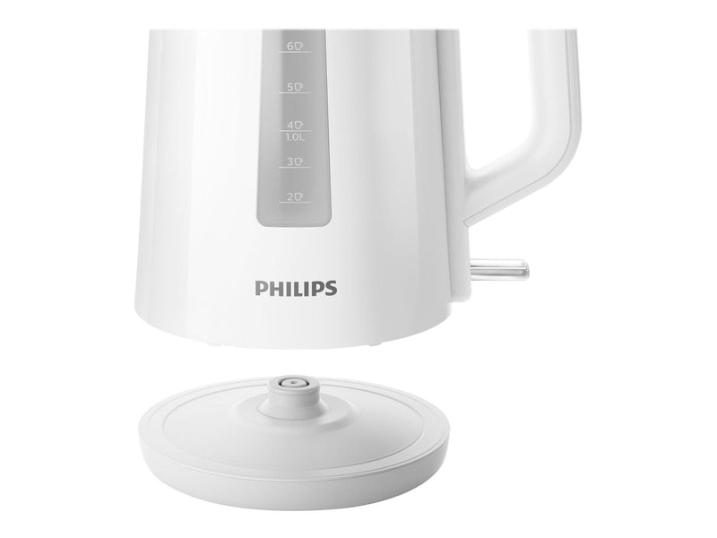 Philips Wasserkocher Series 3000 HD9318/00 - Weiß - 2200 W