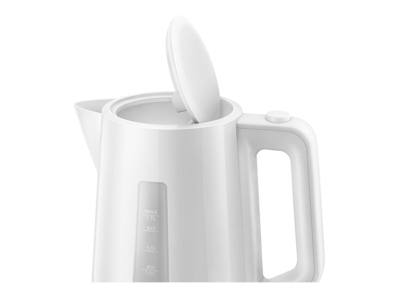 Philips Wasserkocher Series 3000 HD9318/00 - Weiß - 2200 W