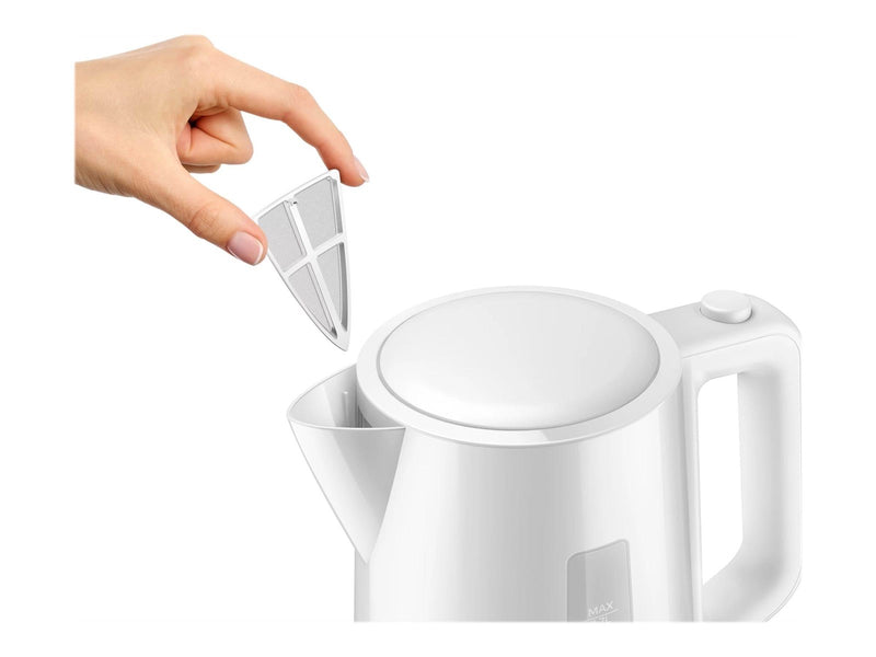 Philips Wasserkocher Series 3000 HD9318/00 - Weiß - 2200 W