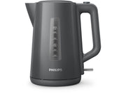 Philips Wasserkocher Series 3000 HD9318/10 - Dunkelgrau - 2200 W