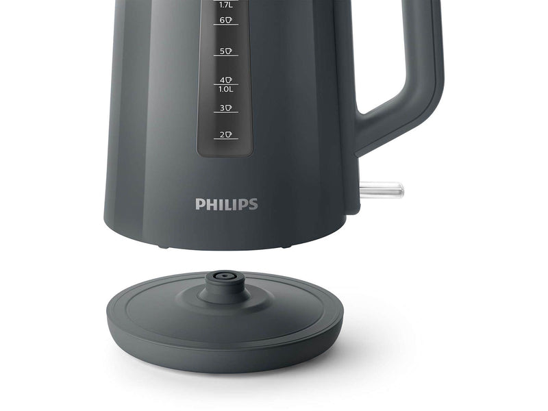 Philips Wasserkocher Series 3000 HD9318/10 - Dunkelgrau - 2200 W
