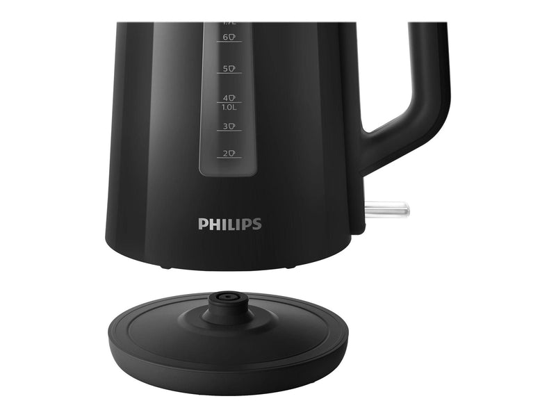 Philips Wasserkocher Series 3000 HD9318/20 - Schwarz - 2200 W
