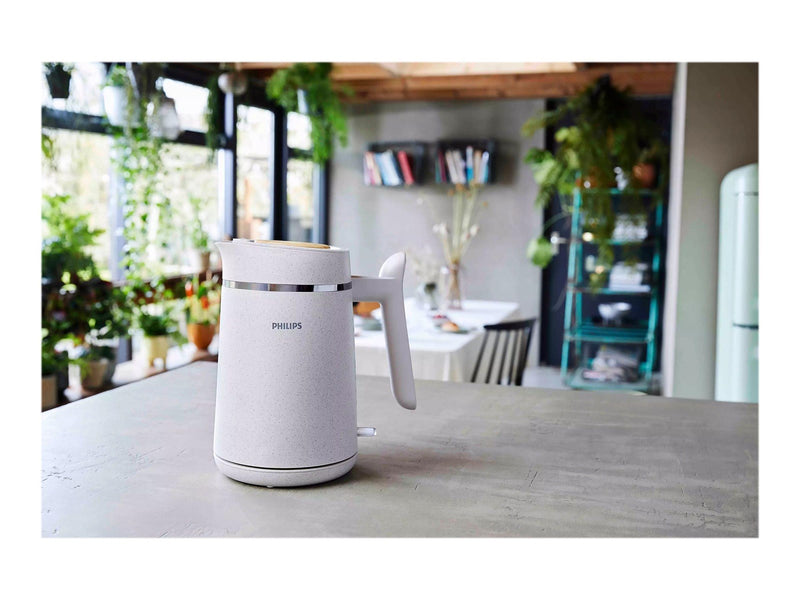Philips Wasserkocher Series 5000 HD9365 Eco Conscious Edition - Silk White Matte - 2200 W
