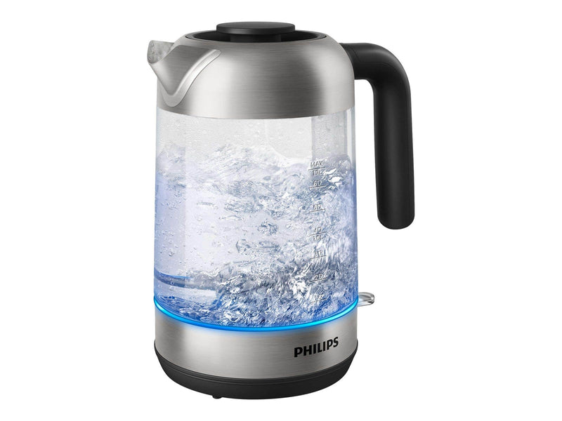 Philips Wasserkocher Series 5000 - Schwarz/Silber - 2200 W