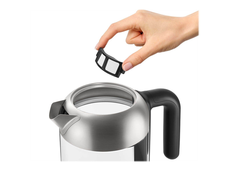 Philips Wasserkocher Series 5000 - Schwarz/Silber - 2200 W