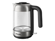 Philips Wasserkocher Series 5000 - Schwarz/Silber - 2200 W