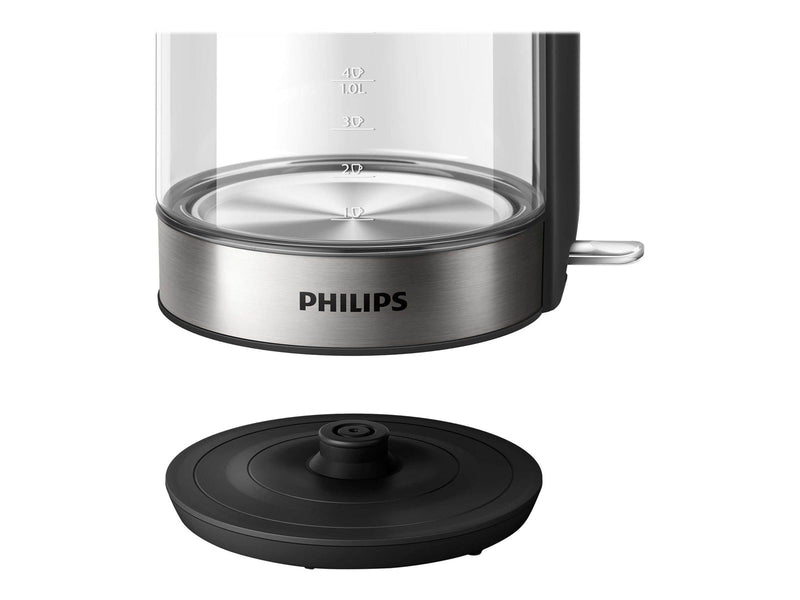 Philips Wasserkocher Series 5000 - Schwarz/Silber - 2200 W