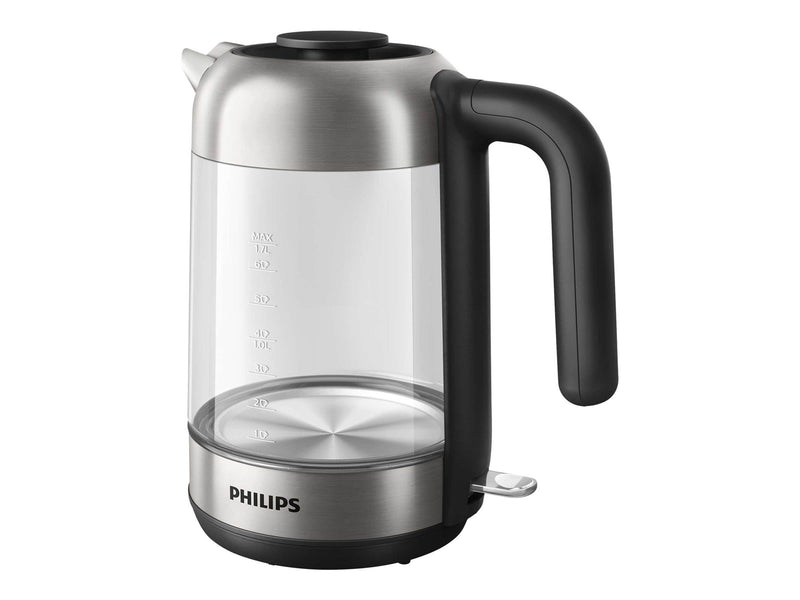 Philips Wasserkocher Series 5000 - Schwarz/Silber - 2200 W