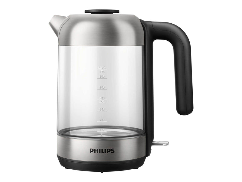 Philips Wasserkocher Series 5000 - Schwarz/Silber - 2200 W