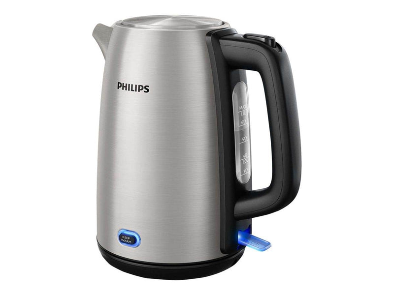 Philips Wasserkocher Viva Collection HD9353 - kettle - stainless steel - Rostfreier Stahl - 2060 W