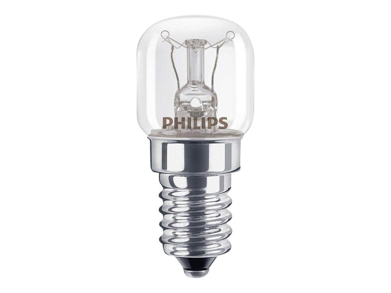 Philips Weißglühende Glühlampe 15W 2700K 300° E14