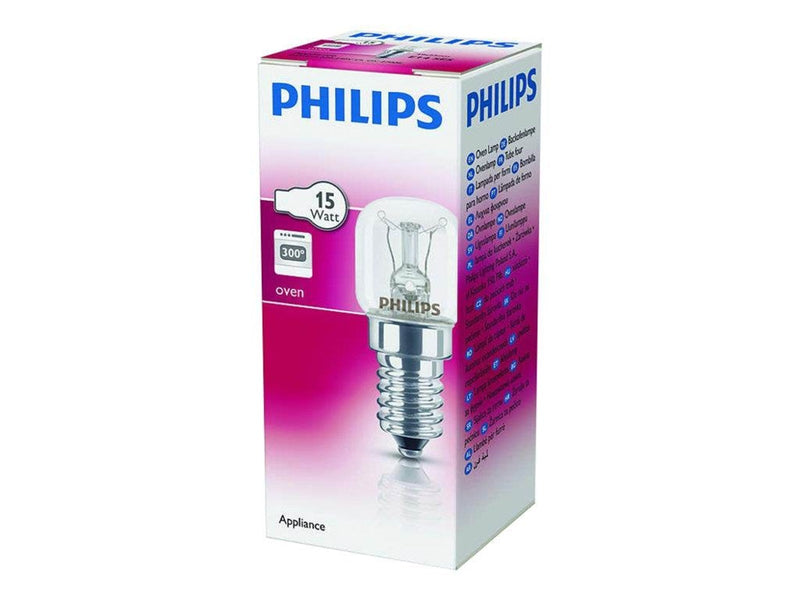 Philips Weißglühende Glühlampe 15W 2700K 300° E14