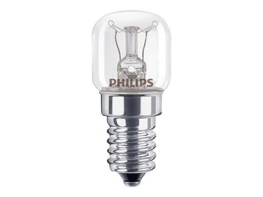 Philips Weißglühende Glühlampe Oven 25W 2700K Clear E14