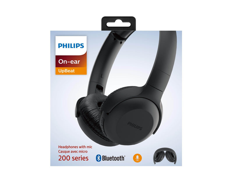 Philips  Wireless Headphones. Black