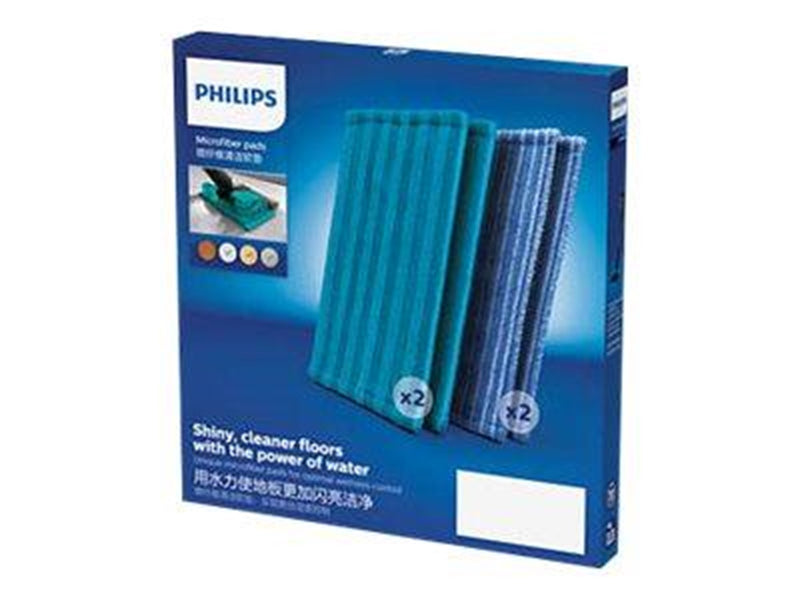 Philips XV1700 - microfibre pad set