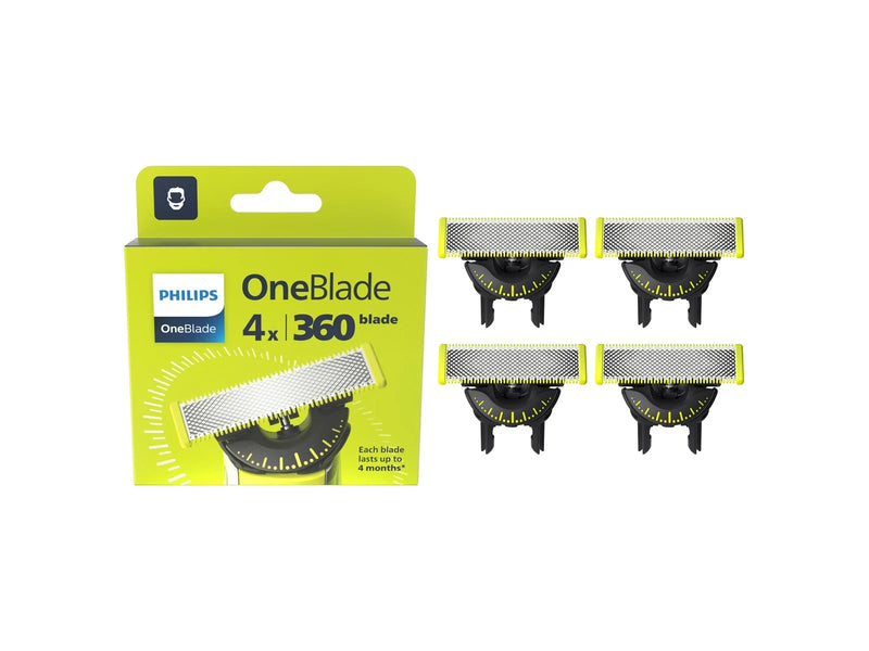 Philips Zubehör OneBlade QP440 - replacement blade 4 pcs