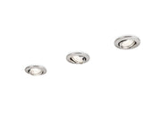 Philips enif recessed nickel 3x50W 230V