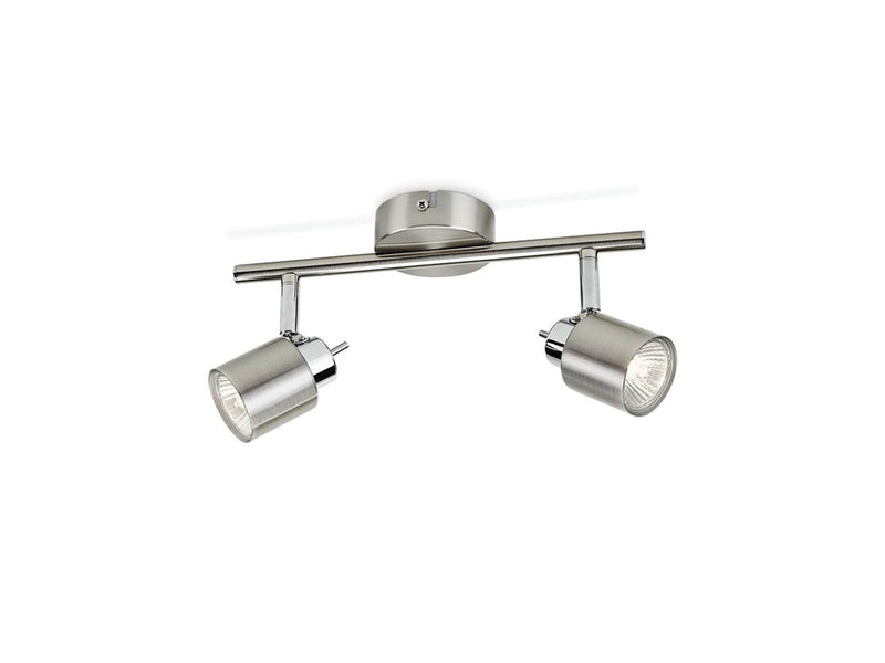 Philips meranti bar/tube nickel 2x35W 230V