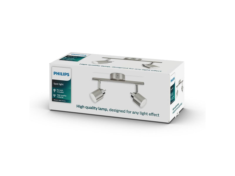 Philips meranti bar/tube nickel 2x35W 230V