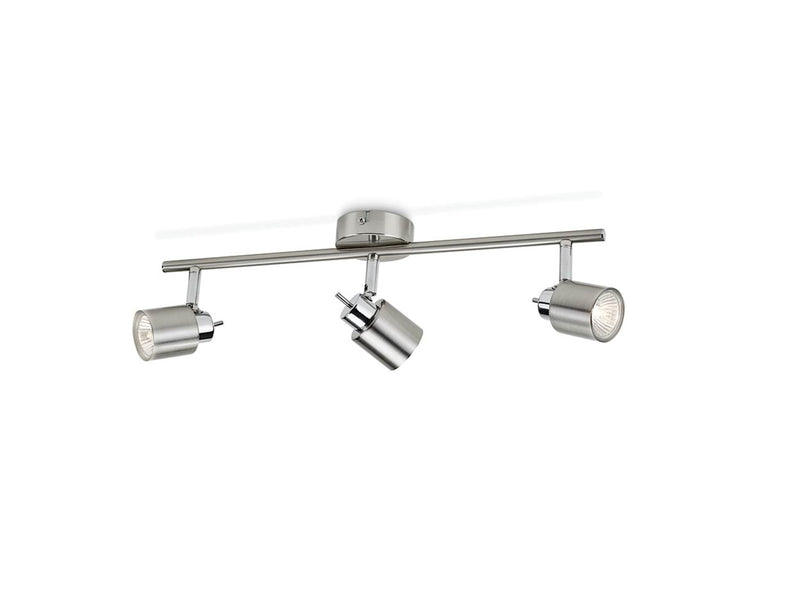 Philips meranti bar/tube nickel 3x35W 230V