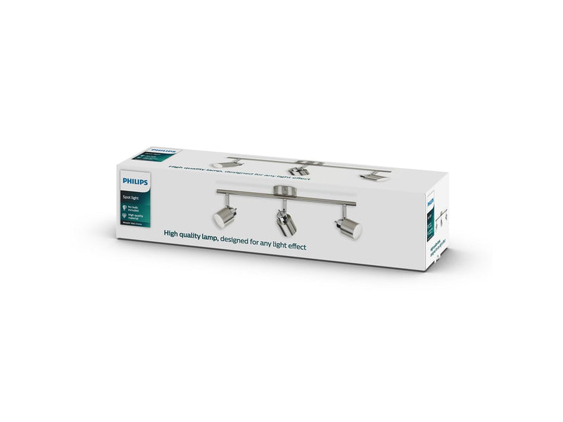 Philips meranti bar/tube nickel 3x35W 230V