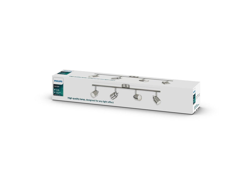 Philips meranti bar/tube nickel 4x35W 230V