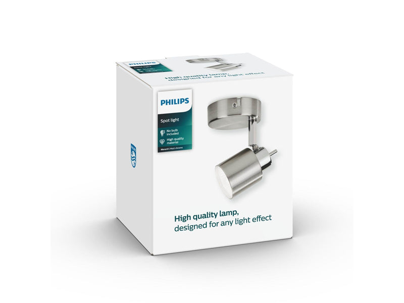 Philips meranti single spot nickel 1x35W 230V