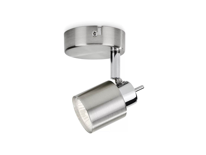 Philips meranti single spot nickel 1x35W 230V